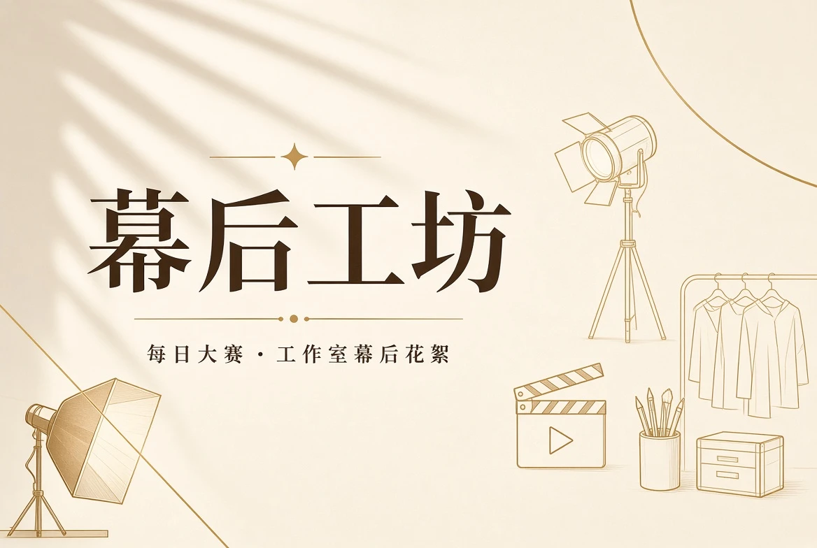 幕后工坊视觉